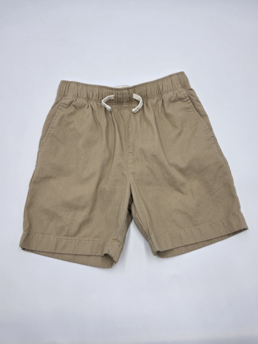 Crewcuts boys' khaki dock shorts size 8